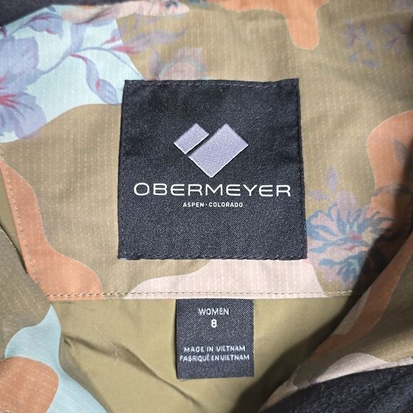 1149 NWT Obermeyer Tuscany II Jacket Sz 8 - Picture 5 of 7
